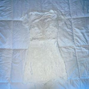White Lace Dress